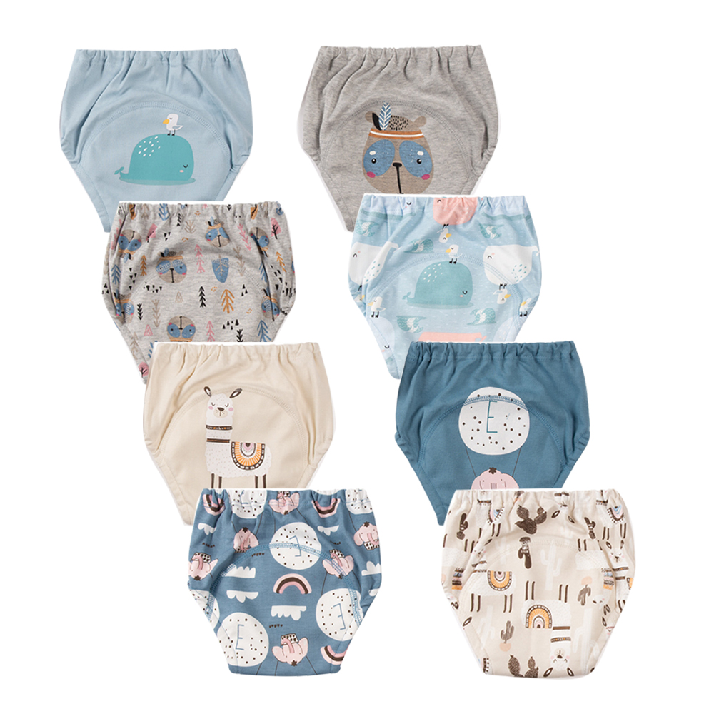 Cloth Diaper Insert - 8 قطعة/6 قطعة مقاوم للماء الطفل