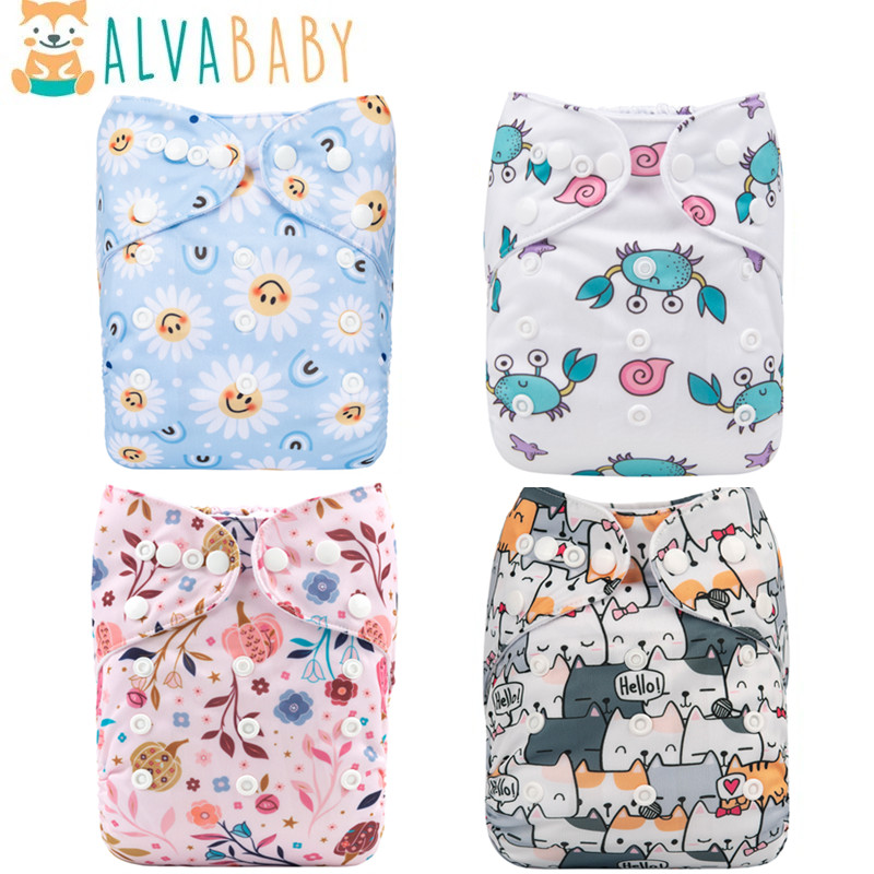 Cloth Diaper Insert - Alvababi-حفاضات الطفل القابلة لإعادة الاستخدام من