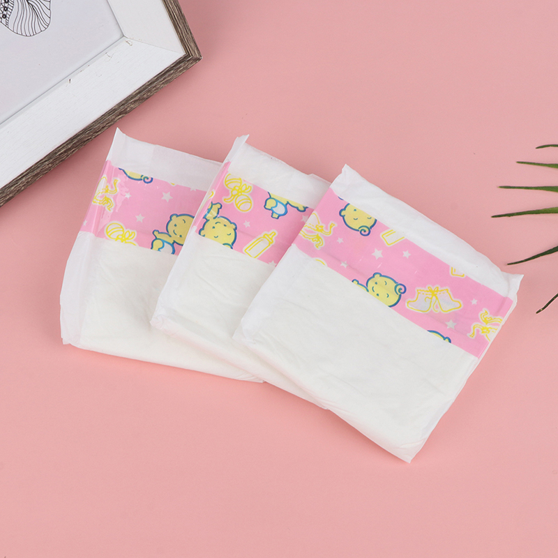 Cloth Diaper Insert - ملابس حفاضات للأطفال المولودين للدمى ،