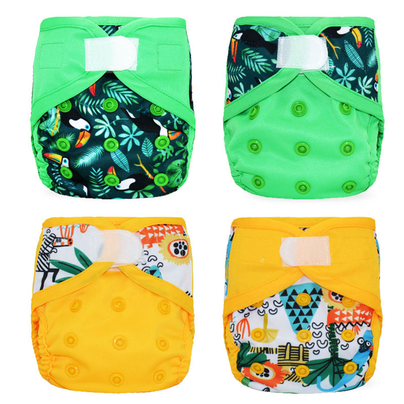 Cloth Diaper Insert - EezKoala 4 قطعة/الوحدة صديقة للبيئة الوليد