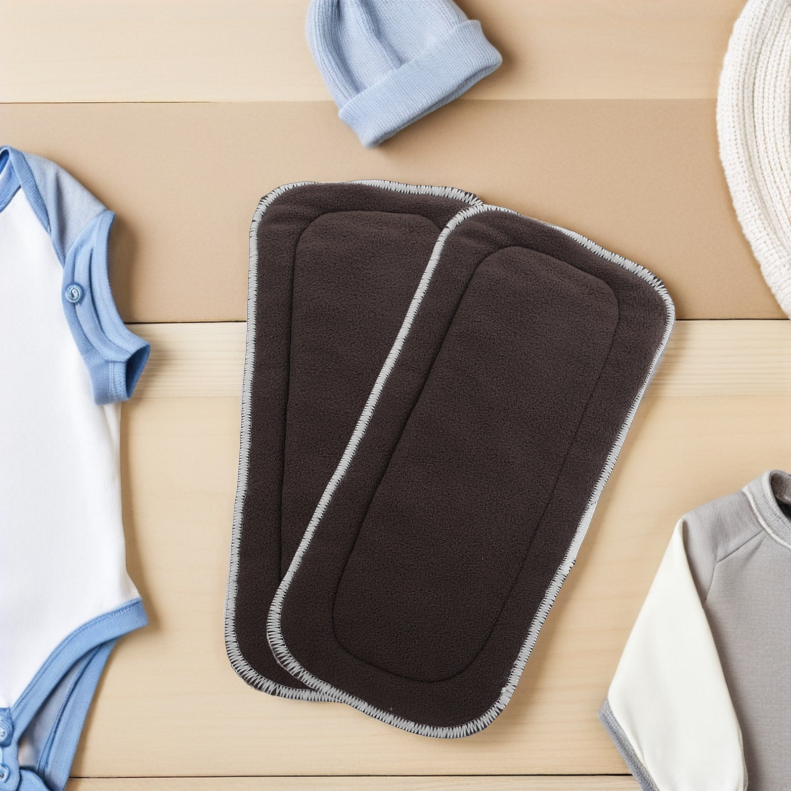 4 قطع من الحشوات الداخلية للحف - مراجعة Cloth Diaper Insert وسعره