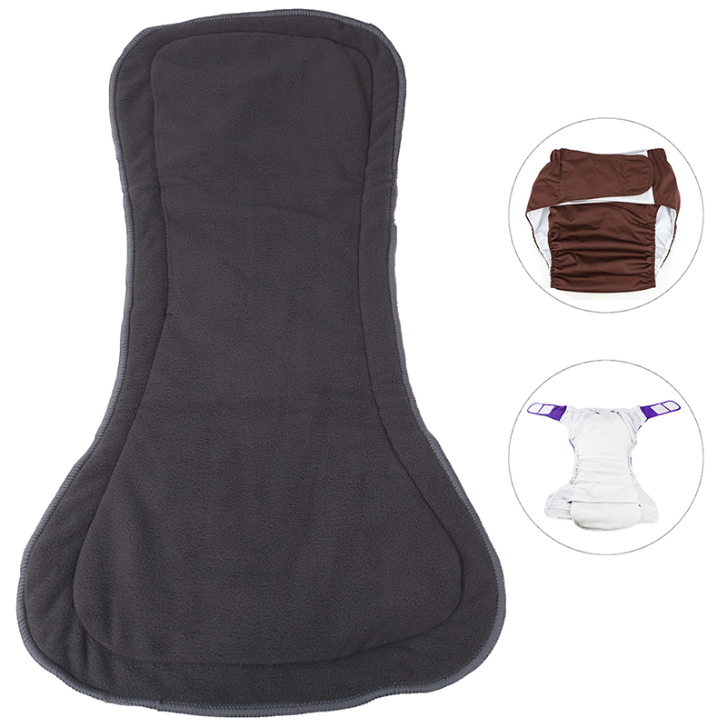قابل للغسل حفاضات الكبار 5 طبق - مراجعة Cloth Diaper Insert وسعره