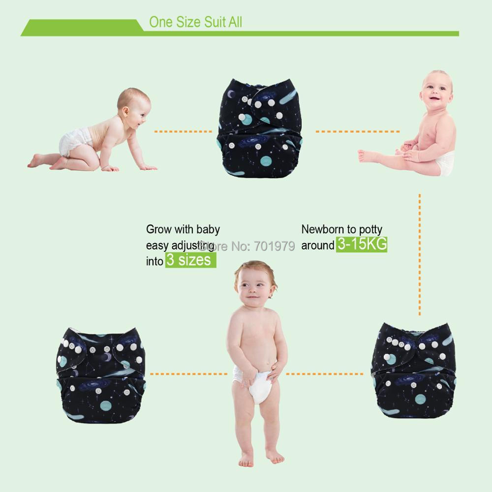 Alvababi-حفاضات الطفل القابلة  - مراجعة Cloth Diaper Insert وسعره