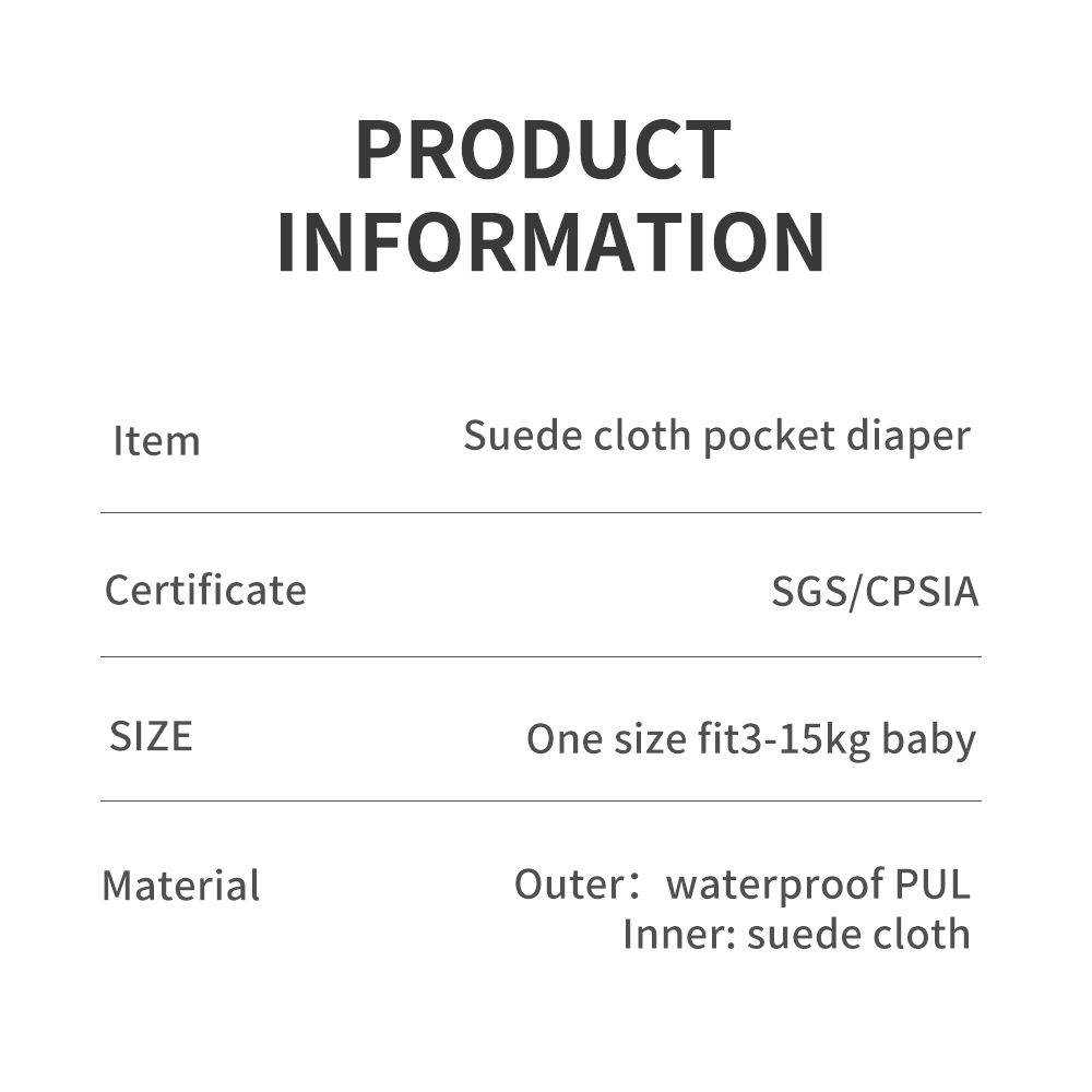 HappyFlute جديد قطعة واحدة OS  - مراجعة Cloth Diaper Insert وسعره