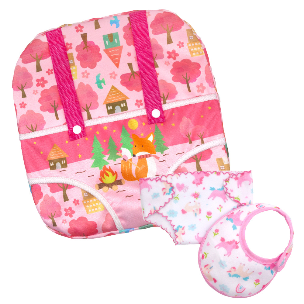 14-18 بوصة الوليد الطفل دمية ا - مراجعة Cloth Diaper Insert وسعره