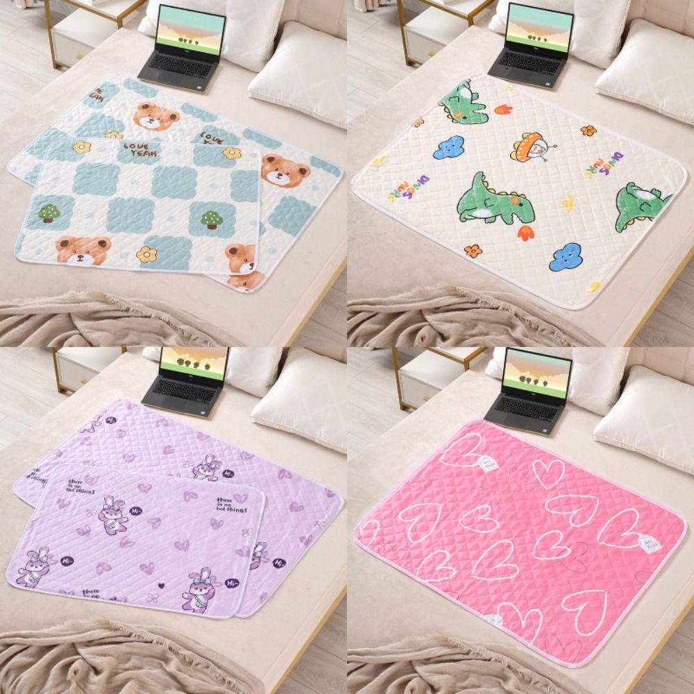 مقاوم للماء قابل للغسل فراش ال - مراجعة Cloth Diaper Insert وسعره