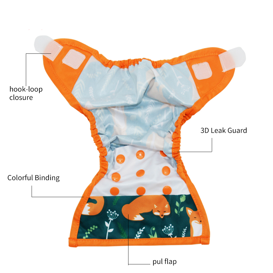 EezKoala 4 قطعة/الوحدة صديقة ل - مراجعة Cloth Diaper Insert وسعره